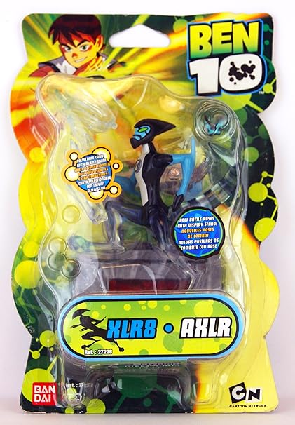 ben 10 xlr8 figure