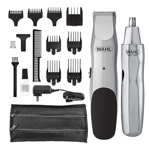 wahl model 5622groomsman rechargeable beard