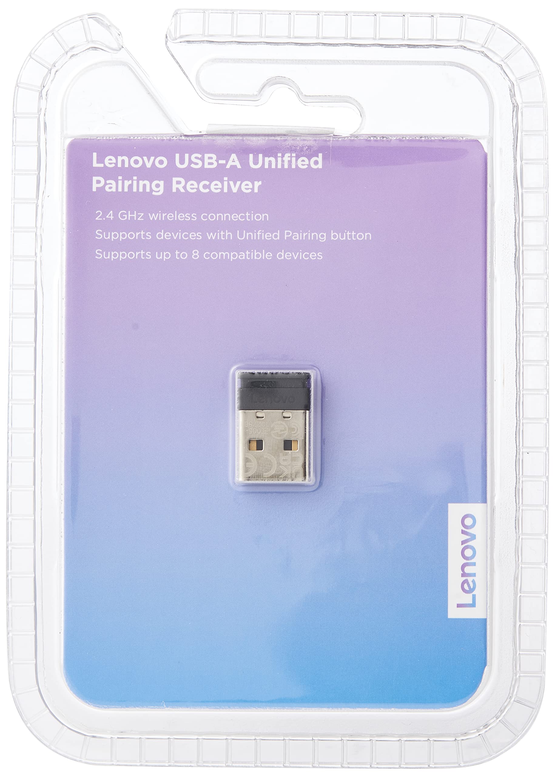 Lenovo USB-A Unified Pairing Receiver USB receiver