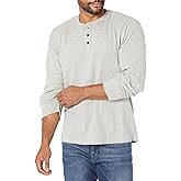 Wrangler Authentics Men's Long Sleeve Waffle Henley