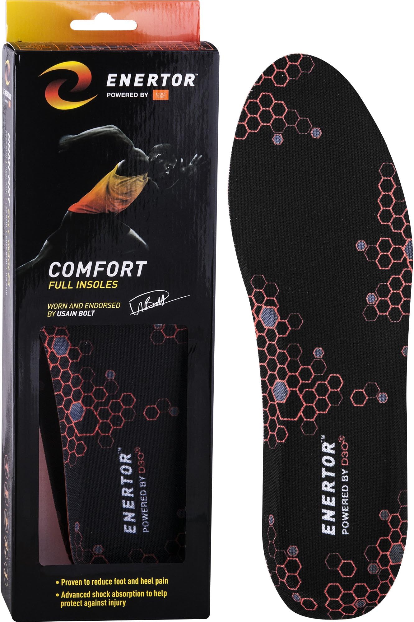 Enertor Comfort Full Length Insole