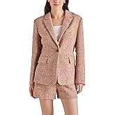 Steve Madden Womens Harlow Blazer