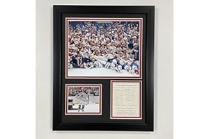 Legends Never Die, Inc. Colorado Avalanche | 2021-2022 Stanley Cup Champions | 12"x15" Framed Photo Collage (Celebration)