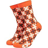 Forony Dress Socks for Men Colorful for Dress Casual Formal Groomsmen Wedding, One Pair