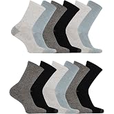 Merrell Unisex Adult Men's and Women's Cushioned Midweight Ankle Socks - 4, 8, 12 Pairs - Moisture Wicking