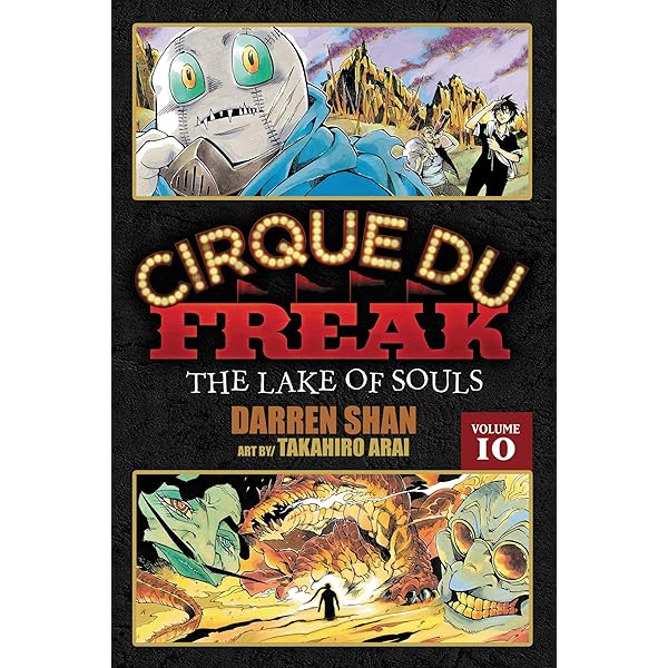 Amazon.com: Cirque Du Freak: The Manga, Vol. 8: Allies of