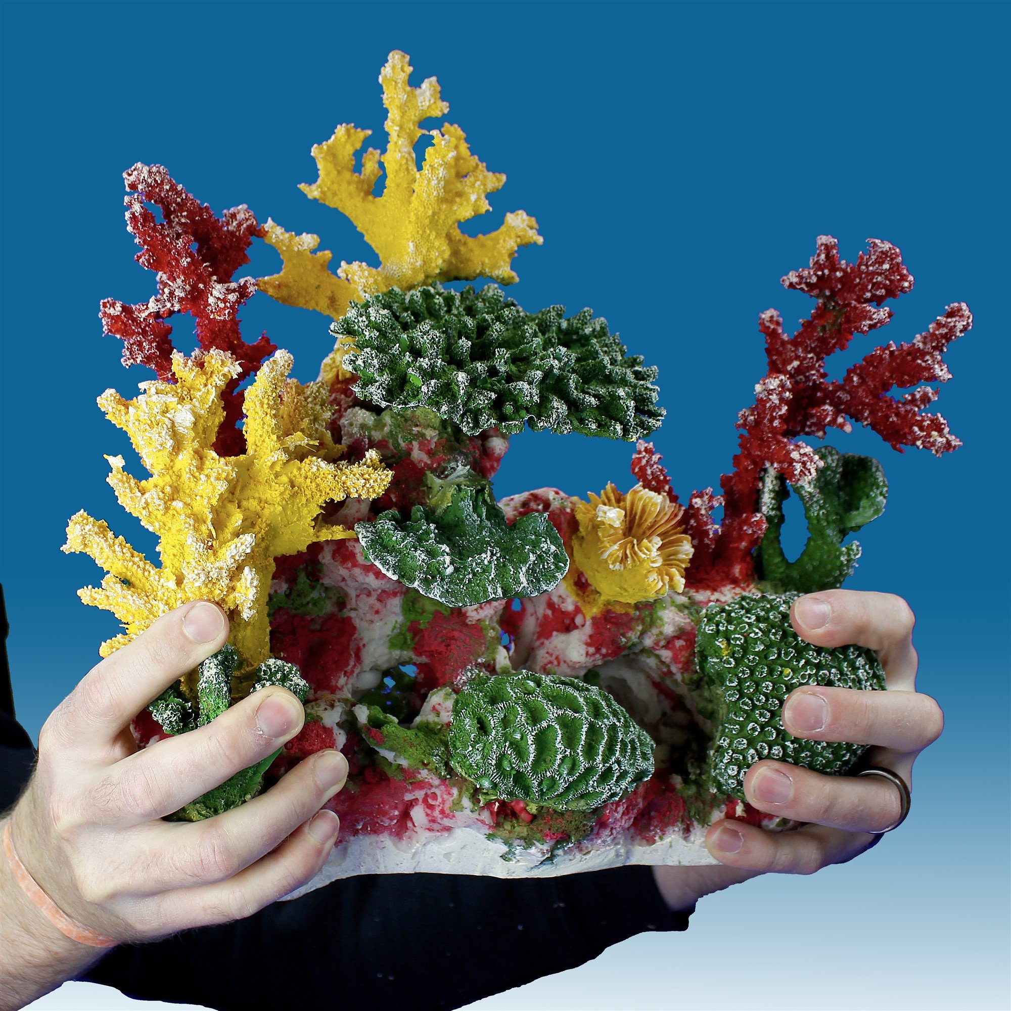 Instant Reef DM056 Artificial Coral Inserts Decor, Fake Coral Reef