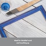 Axus Decor Angled Fitch Paint Brush 25mm Grey Series For All Paints view 5