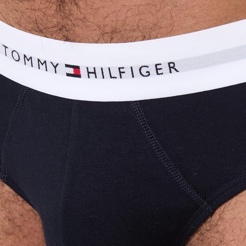 DTM Um0um03471 - Calzoncillos para Hombre (3 Unidades), Multi (Rojo primario/Blanco/Cielo del Desierto), XS