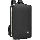 Rabjen DJ Backpack for Club Gigs, DJ Mixer Case Compatible with Pioneer DJ DDJ-REV1, DJ Controller, Novation Launchkey 37 Key Keyboard and More Equipment