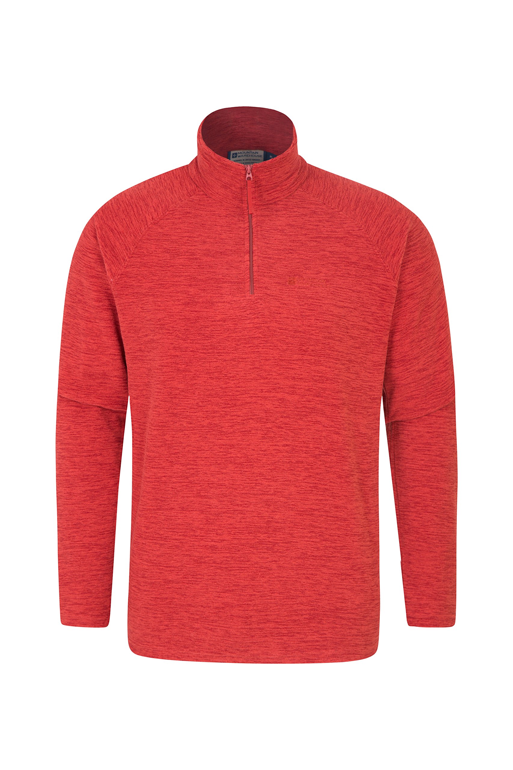 Mountain Warehouse Snowdon Mens Micro Fleece Jacket All Season Coat