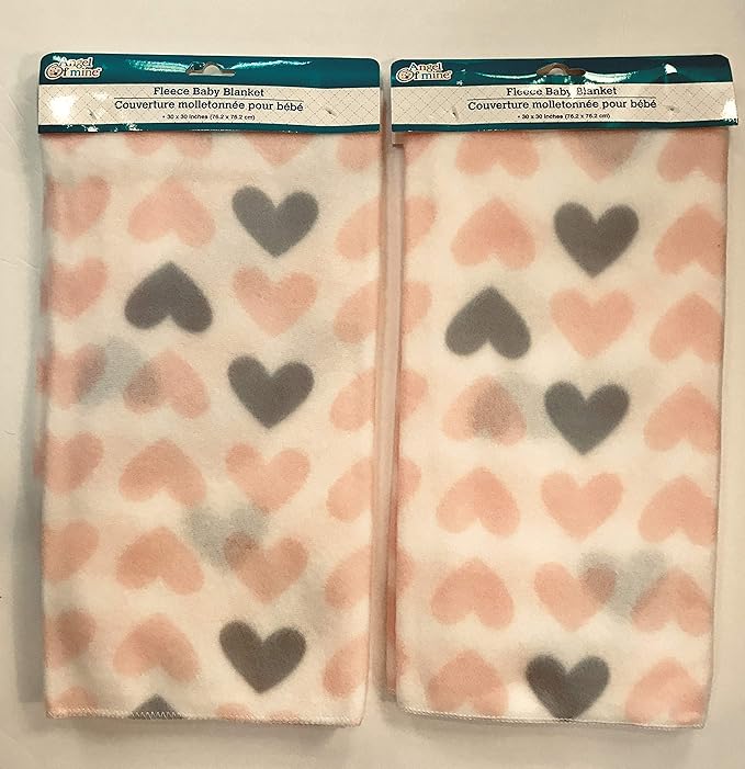 angel of mine fleece baby blanket