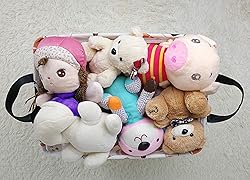 KUNRO Rectangle Toy Bin Waterproof storage