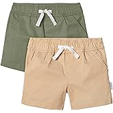 Gerber Unisex-Baby Gerber Baby Toddler Unisex Stretch Chino Shorts