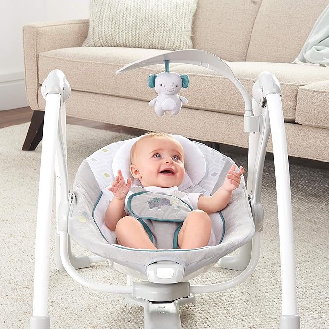ingenuity baby swing amazon
