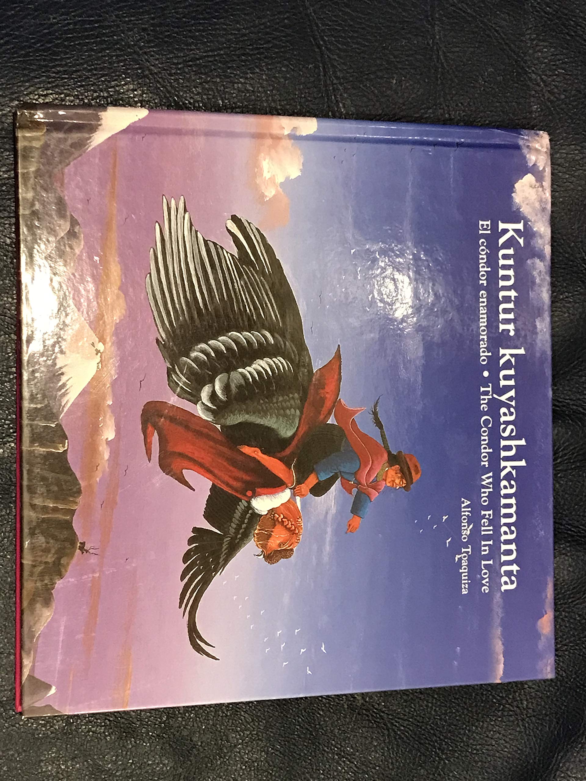 Amazon.com: Kuntur kuyashkamanta-El condor enamorado The Condor Who Fell In  Love: 9789978422762: Toaquiza, Alfonso: Libros
