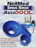 NeilMEd Sinus Rinse Dry Dock Stand, Assorted Colors, 1 Count