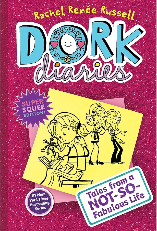 By Rachel Renee Russell: Dork Diaries: Tales from a Not-So-Popular