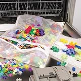 PLUS PLUS Puzzle by Number Peacock Building Blocks STEM Toy 5+ view 6