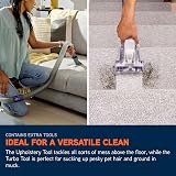 Vax Air Stretch Pet Max Corded Upright Vacuum Cleaner 820W Purple U85-AS-Pme view 7