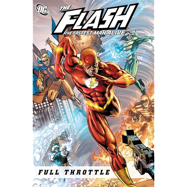 Amazon.com: Flash: The Fastest Man Alive (2006-2007): Lightning In