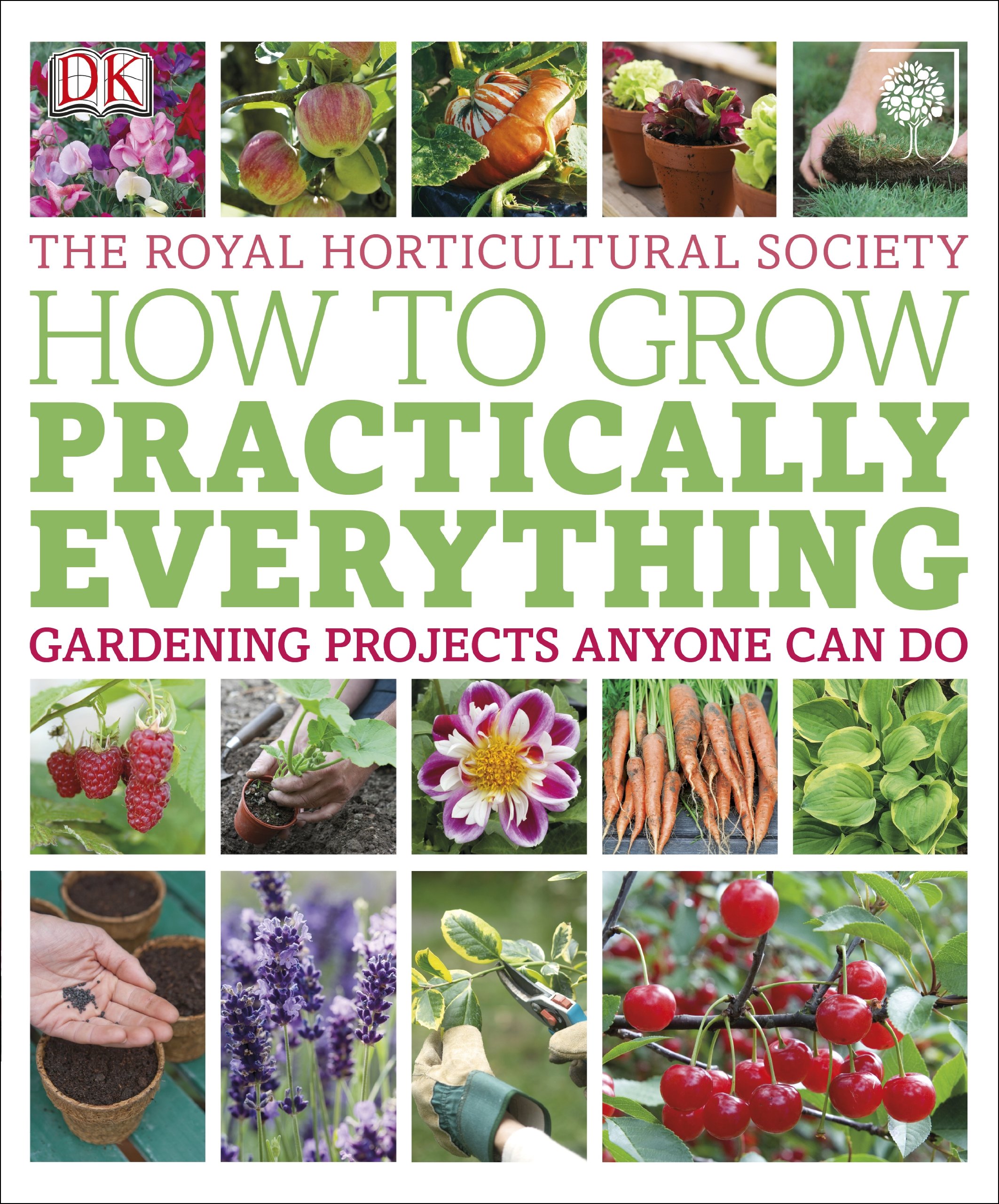 RHS How to Grow Practically Everything: Gardening Projects Anyone Can Do:  Amazon.co.uk: Lia Leendertz, Zia Allaway: 9781409332978: Books