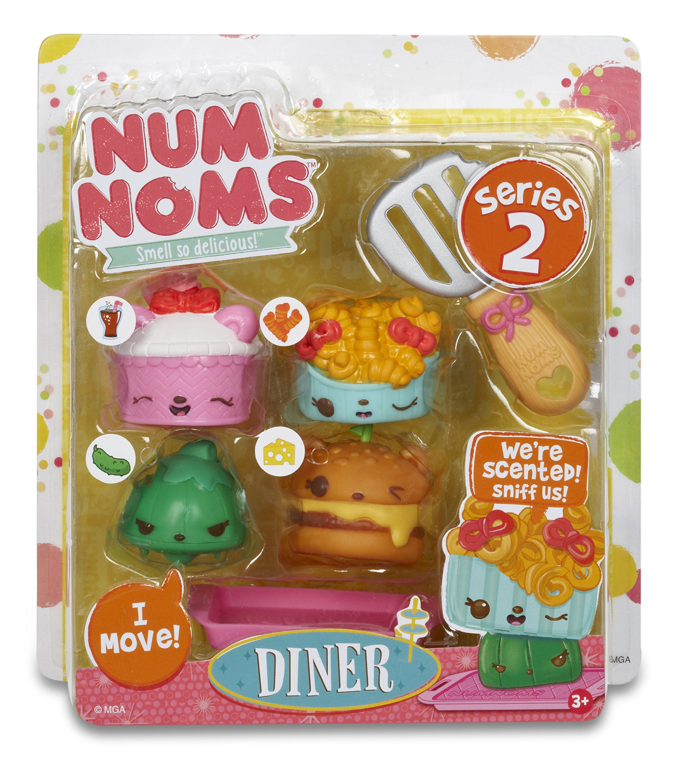 Num Noms Series 2 Scented 4Pack Diner Amazon