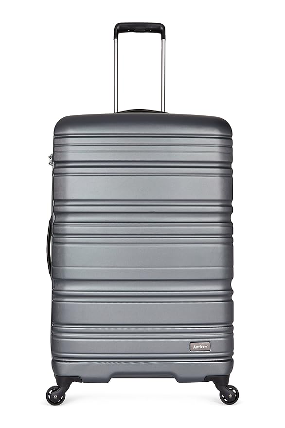 Antler Sonar Exclusive Large Suitcase Charcoal , Size 78 x 50 x 31