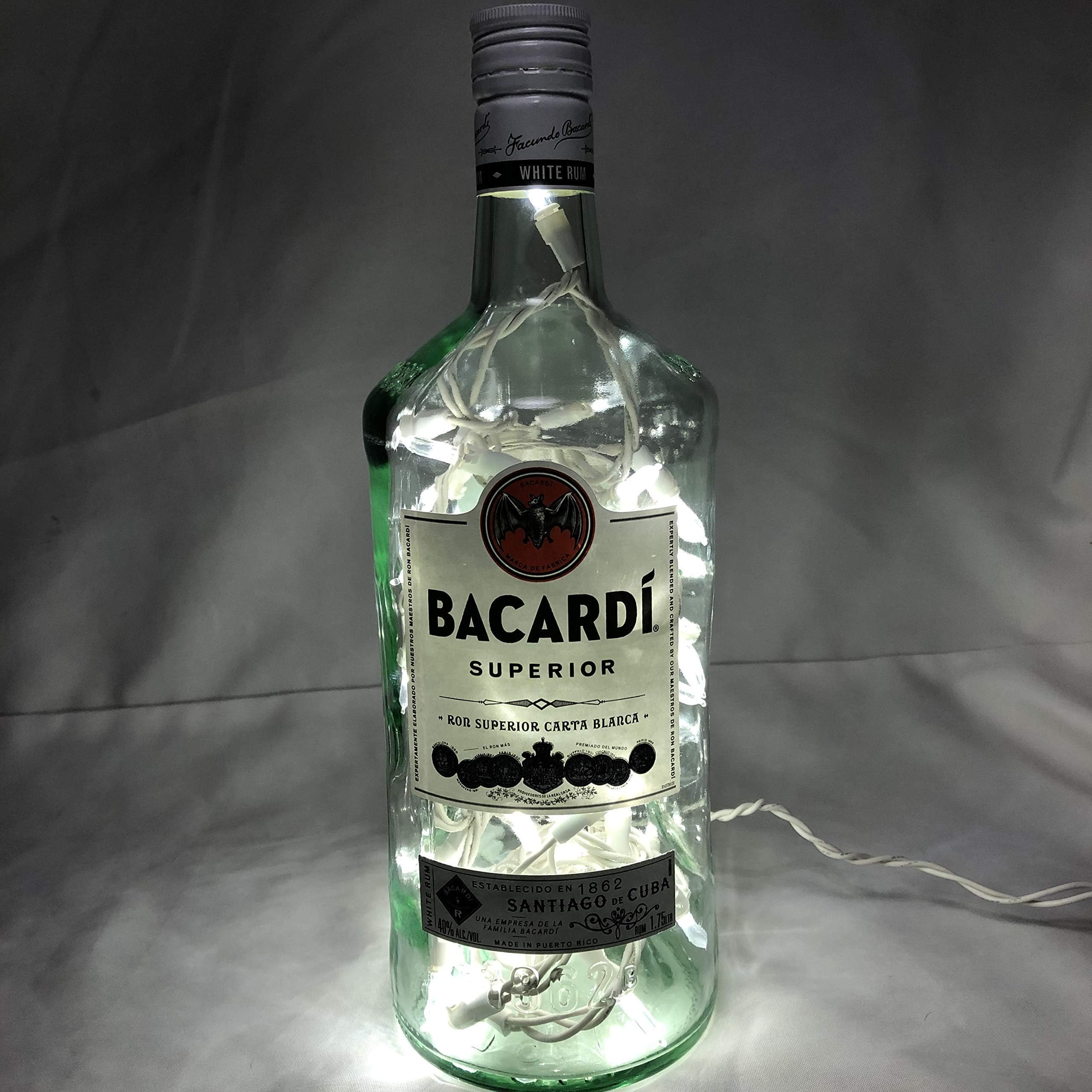 Bacardi Lamp 1.75 Liters