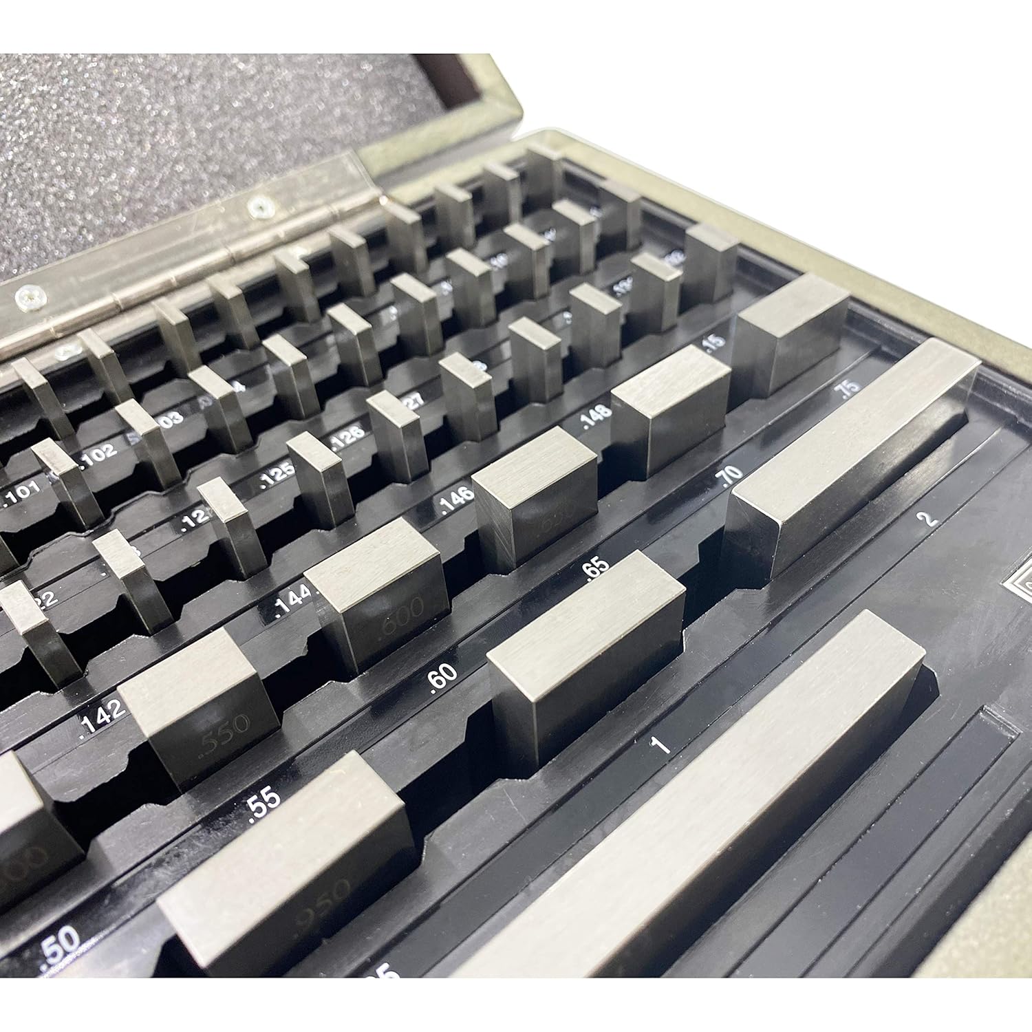 TEXALAN 81 PCS Grade B Gage Gauge Block Set ; NIST TRACEABLE Certificate: Industrial & Scientific