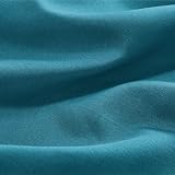 Bedsure Double Fitted Sheet Deep Pocket Soft Microfiber 40cm Teal 135x190cm view 3