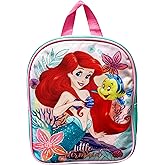 Disney/Marvel Kids Licensed 10" Mini Backpack (Little Mermaid Ariel)