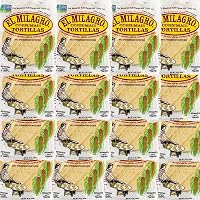 El Milagro Corn Tortillas - 4-Way Precut Homestyle - 1 Bag Of 20 Lbs