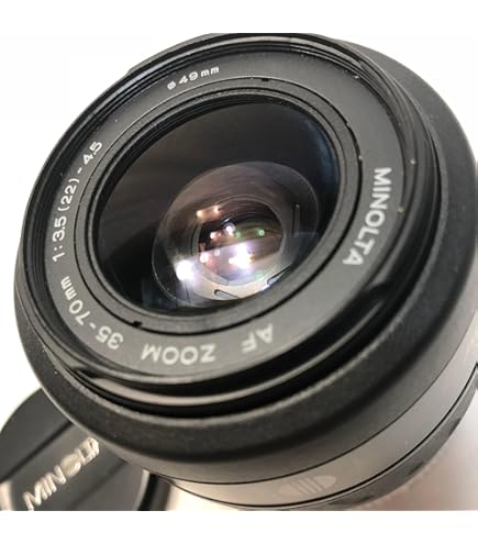 Amazon.com : Minolta AF 50mm F1.7 RS Full frame Lens : Electronics