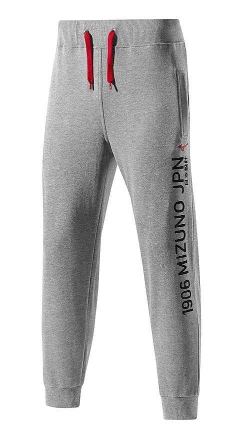 pantaloni cotone mizuno