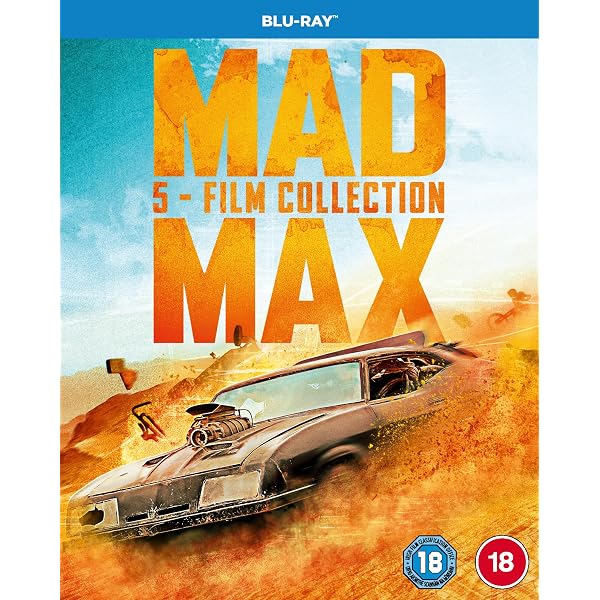Amazon.com: Mad Max Collection, Blu-rays : Movies & TV