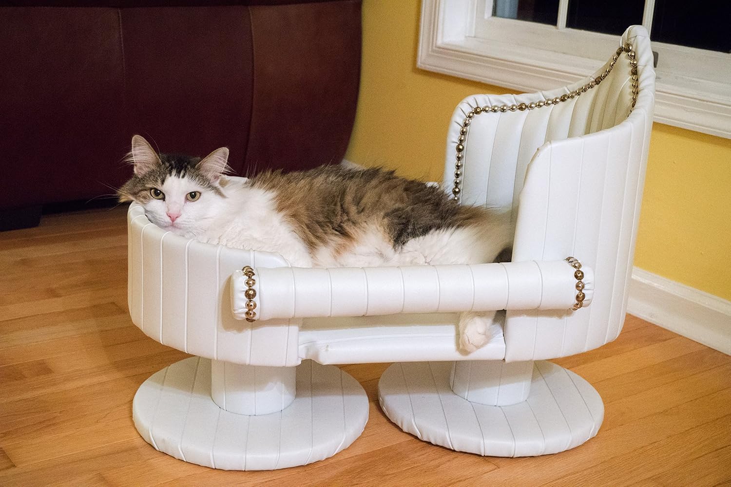 luxury designer cat beds
