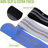 CFX Resistance Bands Set 3 Non-Slip Fabric Booty Bands for Glutes view 2