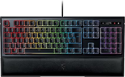 clavier membrane rgb