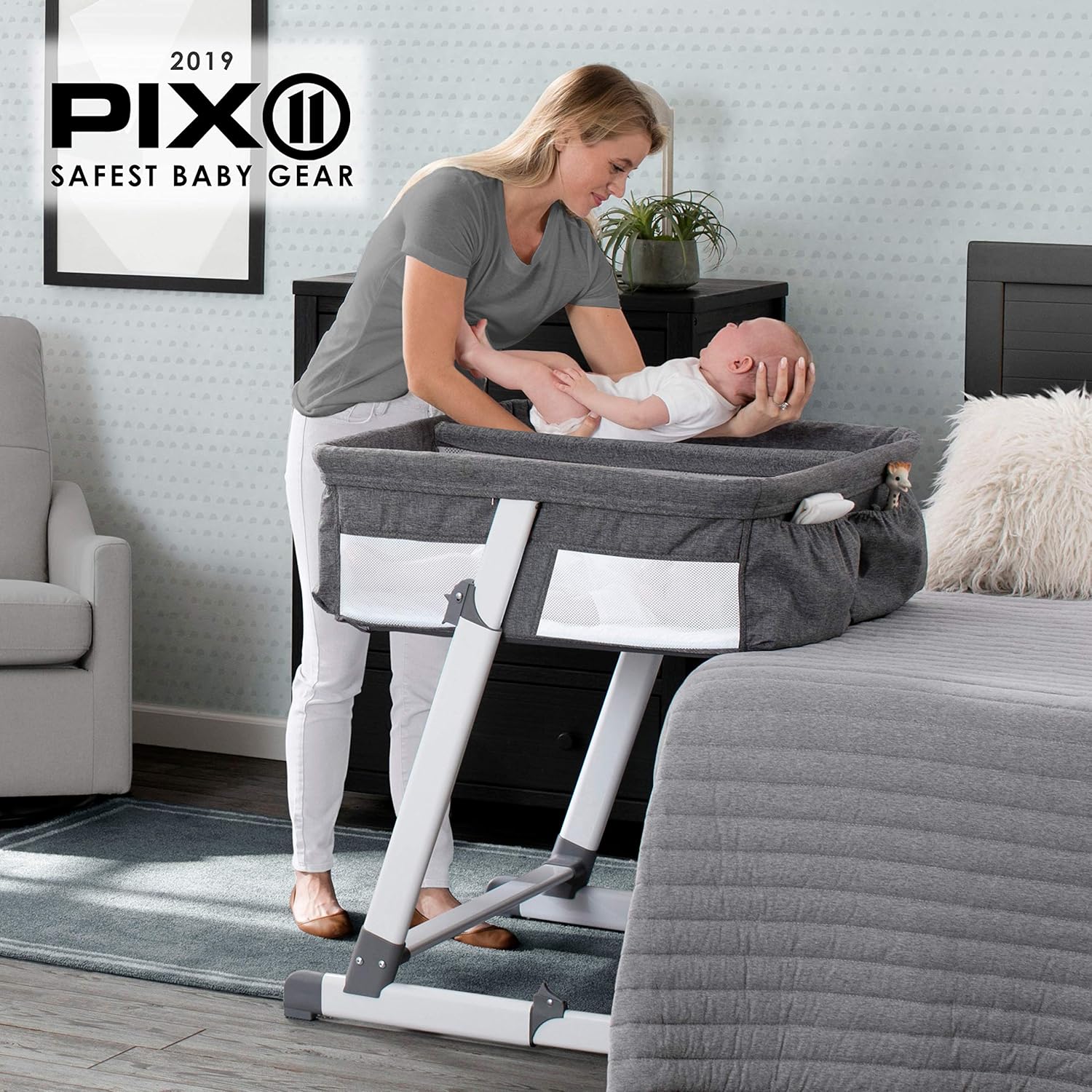 simmons kids twin bassinet