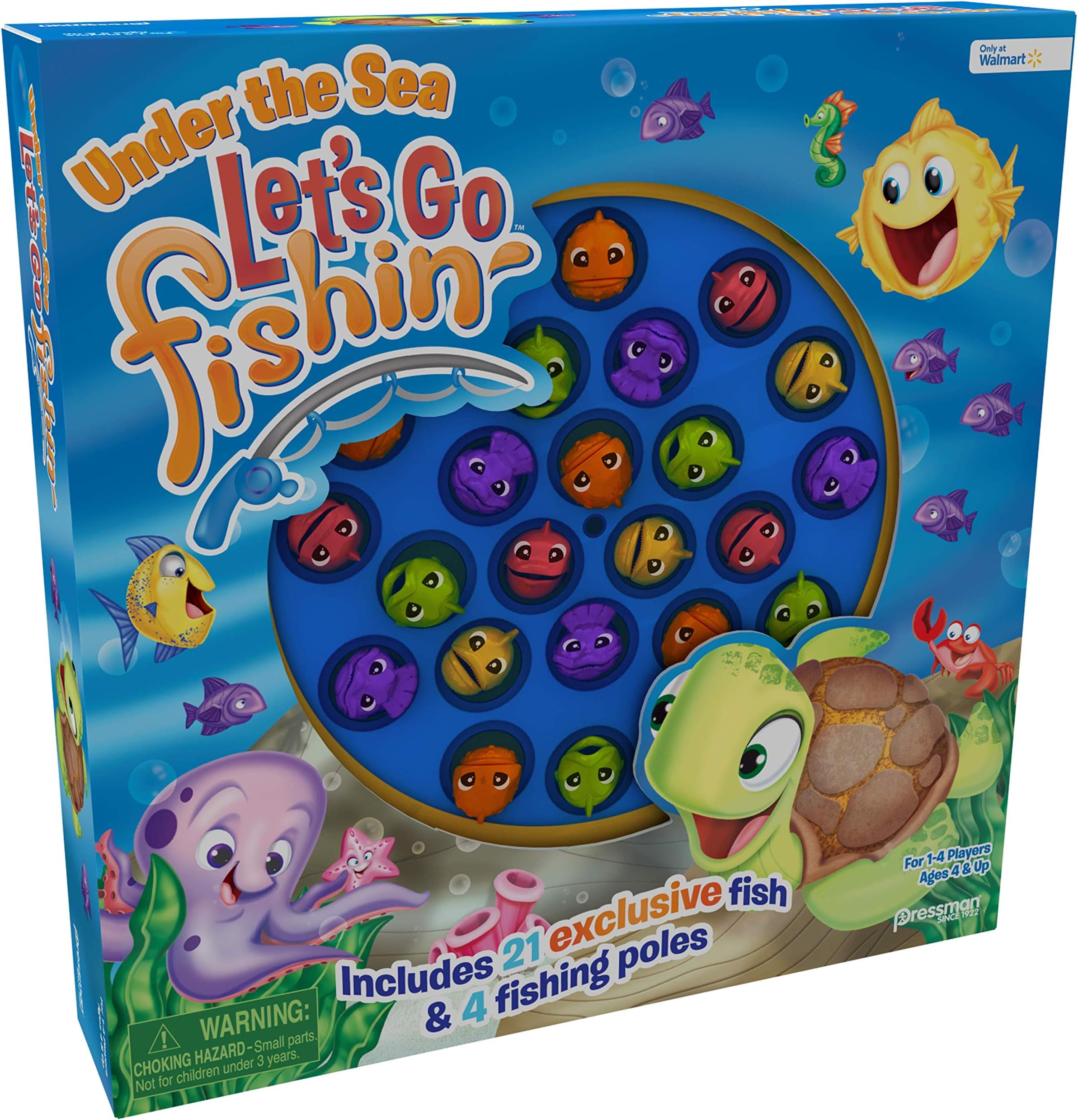 Let's Go Fishin' (Under The Sea)