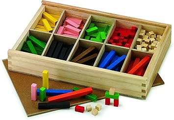 Fajeda- Caja con 300 regletas Madera (44-1): Amazon.es: Juguetes y juegos