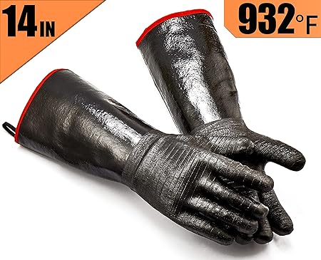 heat and water resistant gloves