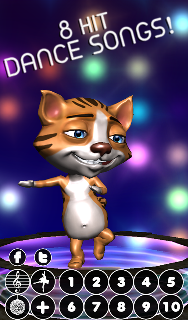 Dancing Kitty Cat Apps & Games