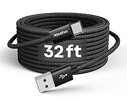 [ 32ft/10m ] Extra Long USB C Cable, USB to USB C