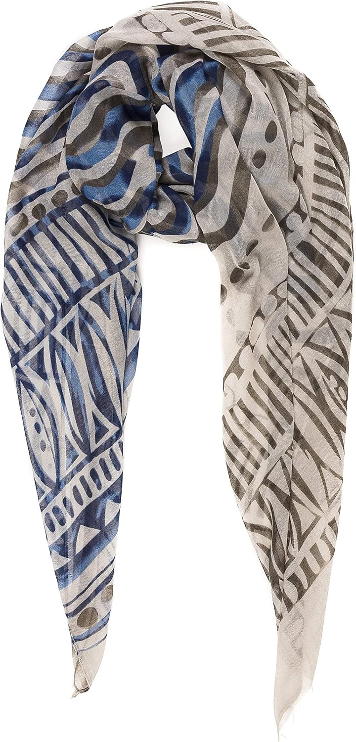 Scarf for Men Lightweight Paisley Fashion Scarves Man Gentleman Summer Fall (MFS07) at  Men’s Clothing store
