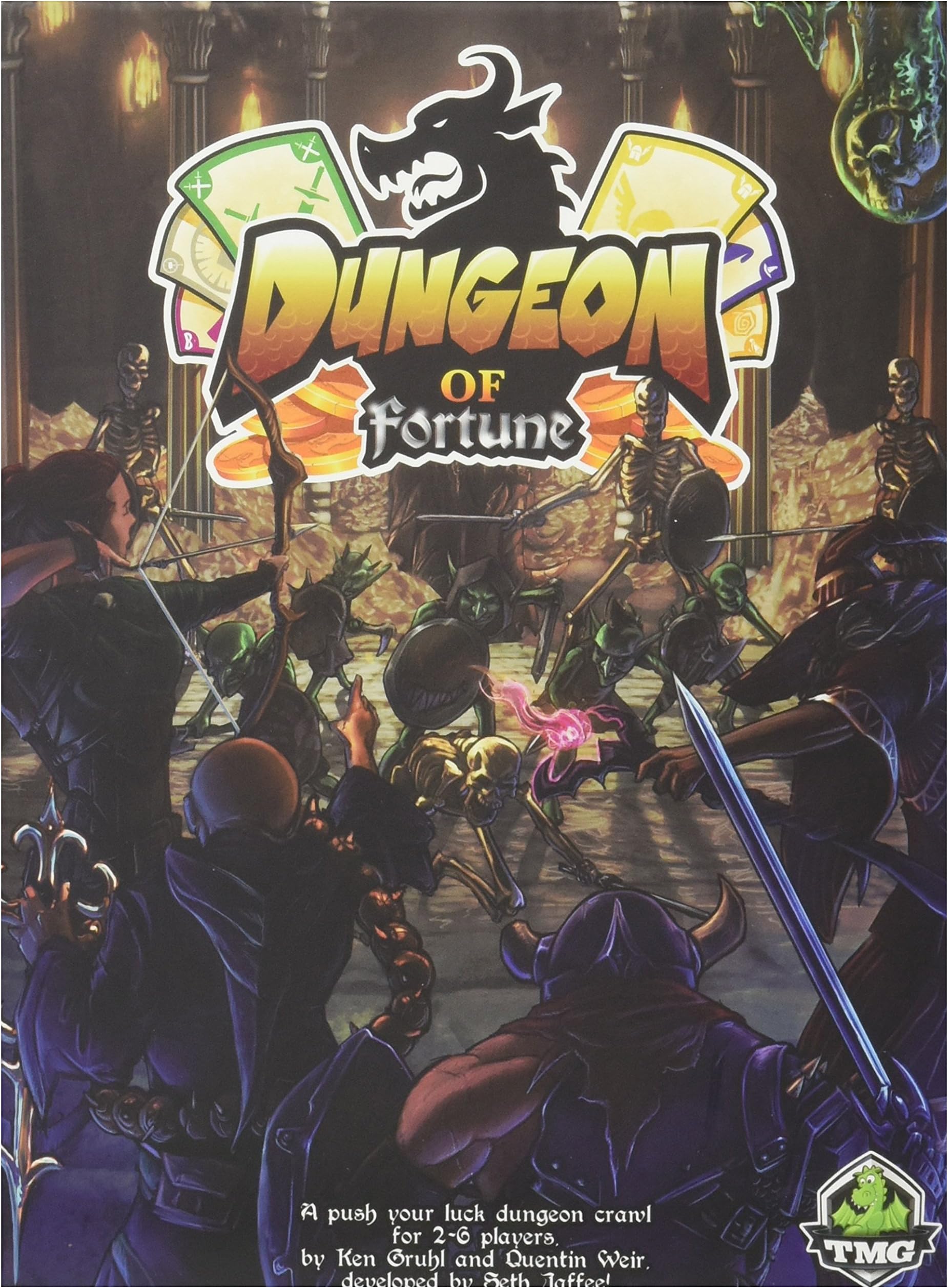 Dungeon Of Fortune Board Game