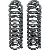 Dorman 929-945 Front Severe Heavy Duty Coil Spring Upgrade - 70 Percent Increased Load Handling Compatible with Select Ford Models, 1 Pair