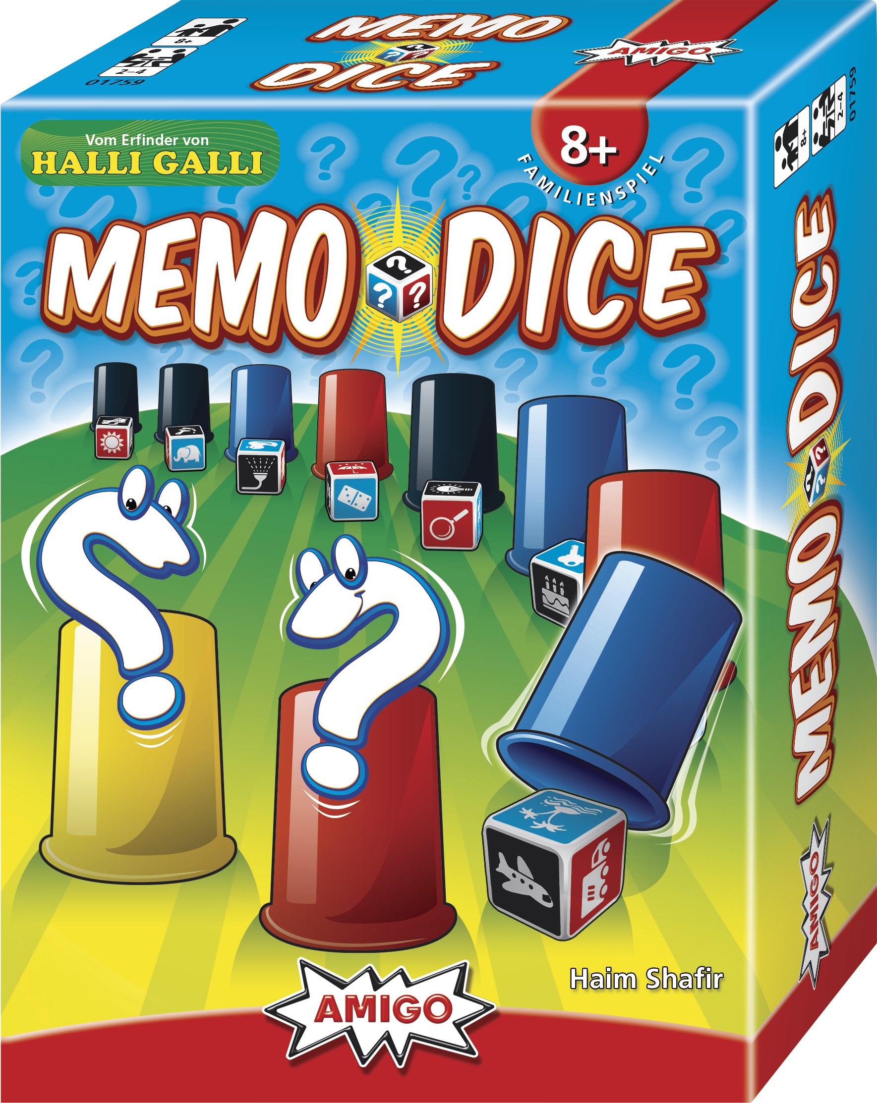 Amigo Spiel + Freizeit 01759 – Memo Dice