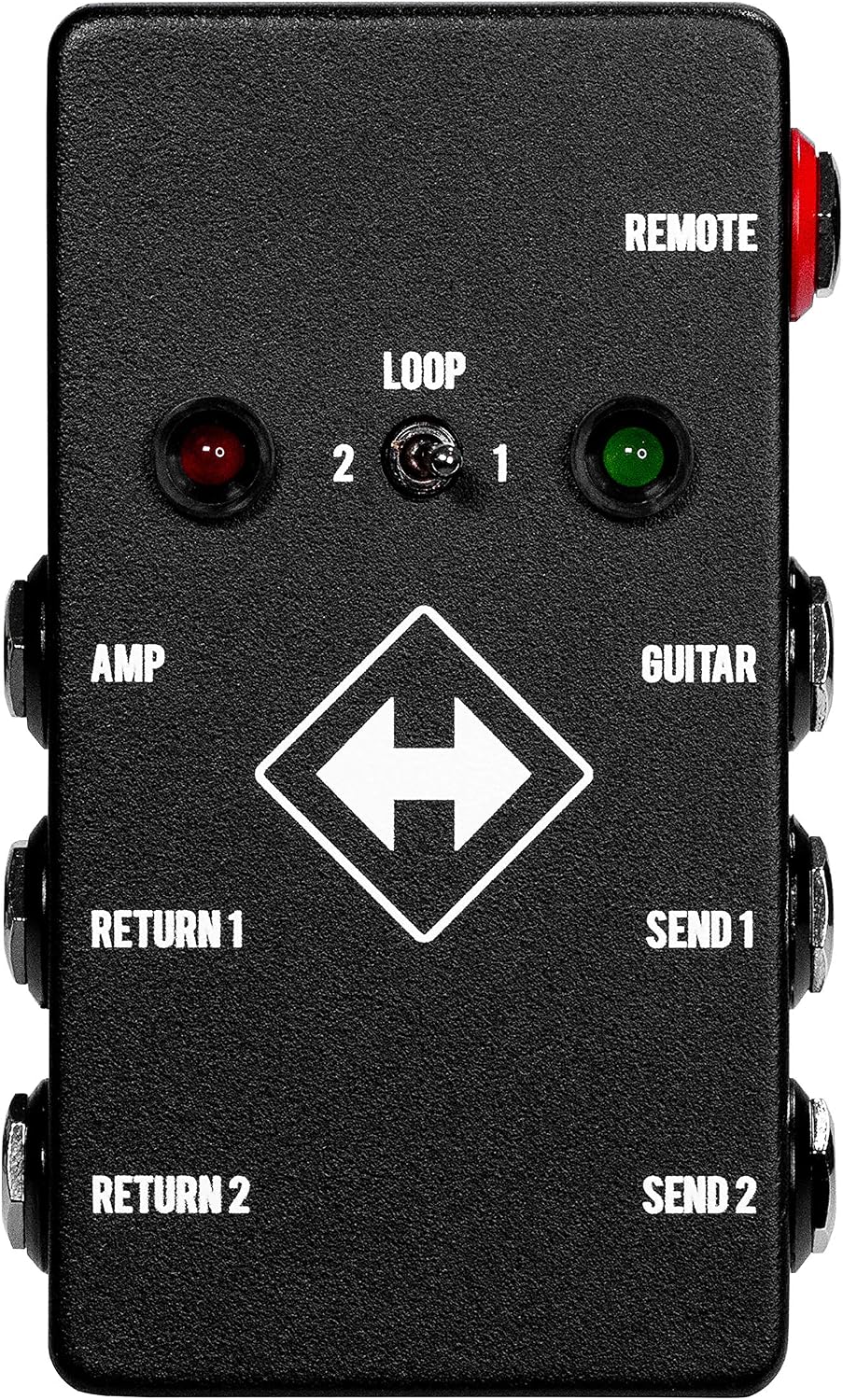 JHS Pedals Switchback - A/B Switch/True Bypass Looper, black